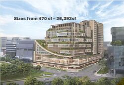 One Sophia (D9), Office #456008721